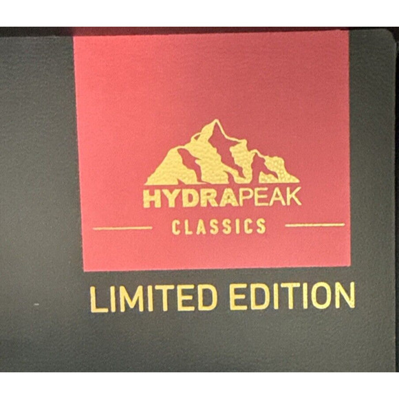 Hydrapeak Classic Journey 25oz Limited Edition Tumbler Rose Bling Red Hearts New - Picture 4 of 11